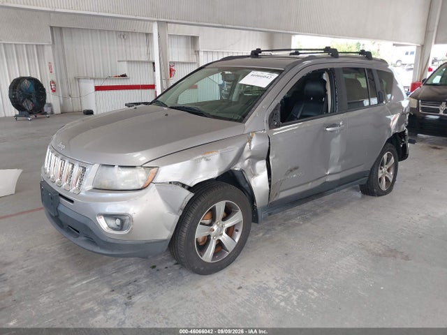 2016 Jeep Compass High Altitude Edition მანქანა იყიდება აუქციონზე, vin: 1C4NJDEB7GD639323, აუქციონის ნომერი: 46066042