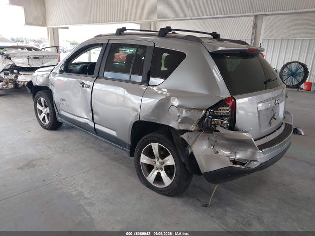 2016 Jeep Compass High Altitude Edition მანქანა იყიდება აუქციონზე, vin: 1C4NJDEB7GD639323, აუქციონის ნომერი: 46066042