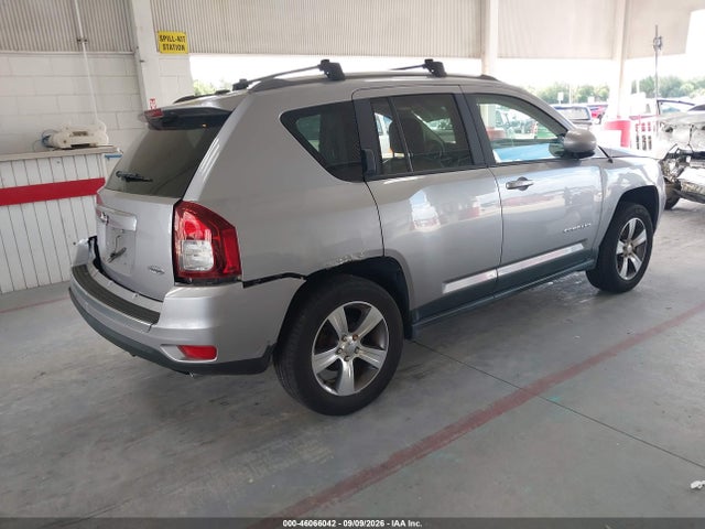 2016 Jeep Compass High Altitude Edition მანქანა იყიდება აუქციონზე, vin: 1C4NJDEB7GD639323, აუქციონის ნომერი: 46066042