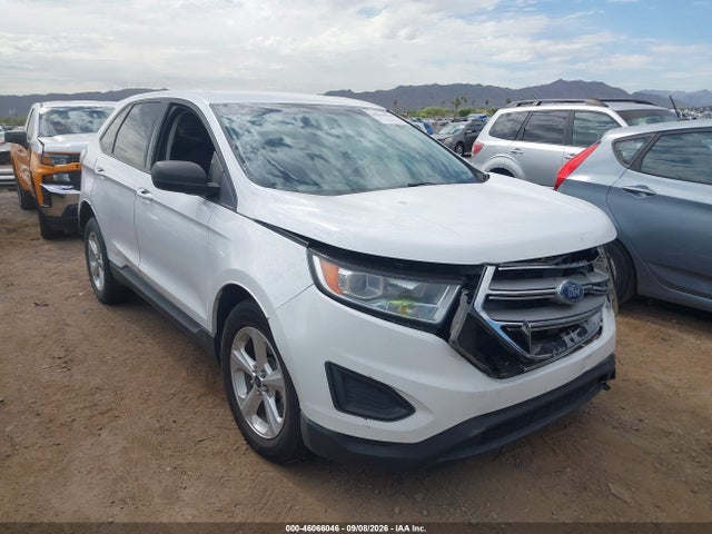 Ford EDGE SE 2016 2FMPK4G90GBB77060 главное изображение