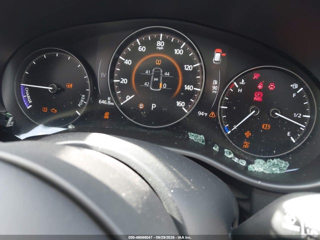 2026 Mazda Cx-50 Hybrid Premium Plus მანქანა იყიდება აუქციონზე, vin: 7MMVAAEW5TN163286, აუქციონის ნომერი: 46066047