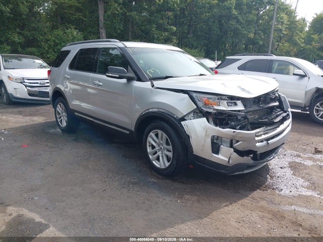 46066048 :رقم المزاد ، 1FM5K8D89JGC15816 vin ، 2018 Ford Explorer Xlt مزاد بيع