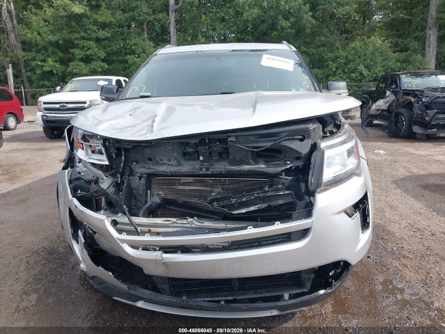 46066048 :رقم المزاد ، 1FM5K8D89JGC15816 vin ، 2018 Ford Explorer Xlt مزاد بيع
