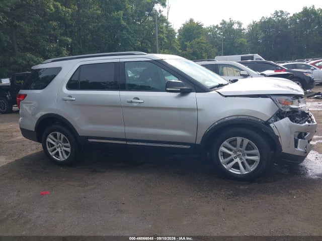 46066048 :رقم المزاد ، 1FM5K8D89JGC15816 vin ، 2018 Ford Explorer Xlt مزاد بيع