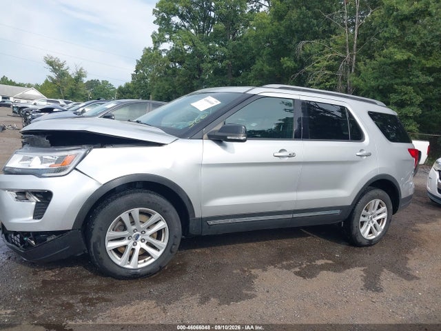46066048 :رقم المزاد ، 1FM5K8D89JGC15816 vin ، 2018 Ford Explorer Xlt مزاد بيع