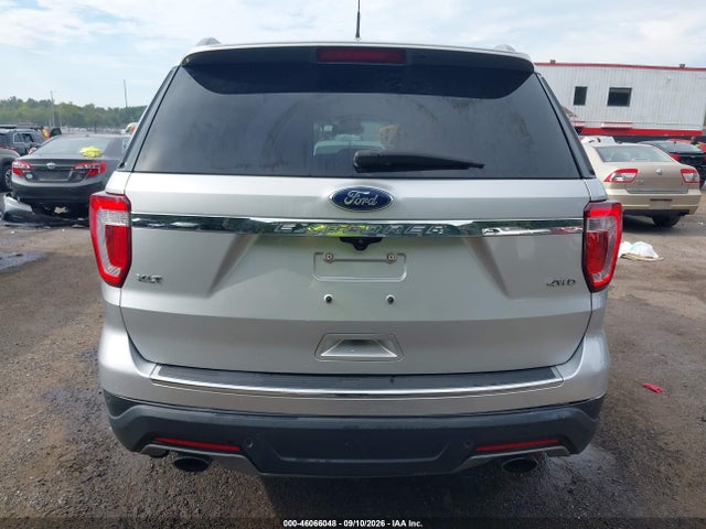 46066048 :رقم المزاد ، 1FM5K8D89JGC15816 vin ، 2018 Ford Explorer Xlt مزاد بيع