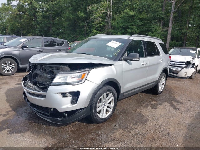46066048 :رقم المزاد ، 1FM5K8D89JGC15816 vin ، 2018 Ford Explorer Xlt مزاد بيع