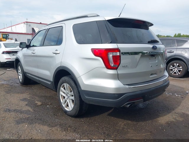 46066048 :رقم المزاد ، 1FM5K8D89JGC15816 vin ، 2018 Ford Explorer Xlt مزاد بيع