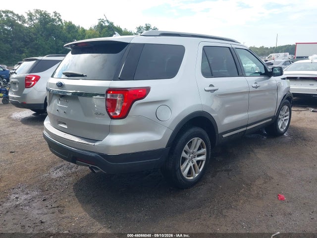 46066048 :رقم المزاد ، 1FM5K8D89JGC15816 vin ، 2018 Ford Explorer Xlt مزاد بيع