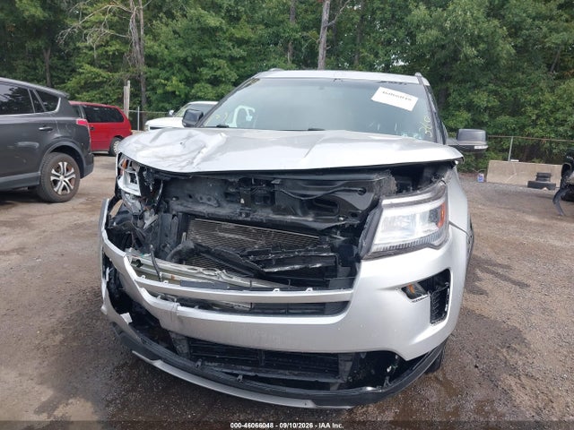 46066048 :رقم المزاد ، 1FM5K8D89JGC15816 vin ، 2018 Ford Explorer Xlt مزاد بيع