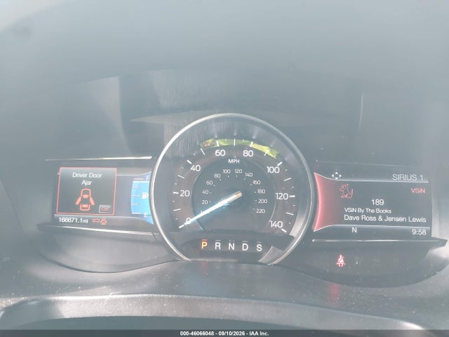 46066048 :رقم المزاد ، 1FM5K8D89JGC15816 vin ، 2018 Ford Explorer Xlt مزاد بيع