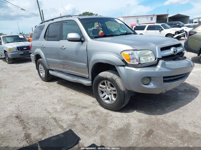 2005 Toyota Sequoia Sr5 V8 მანქანა იყიდება აუქციონზე, vin: 5TDZT34A75S253534, აუქციონის ნომერი: 46066052