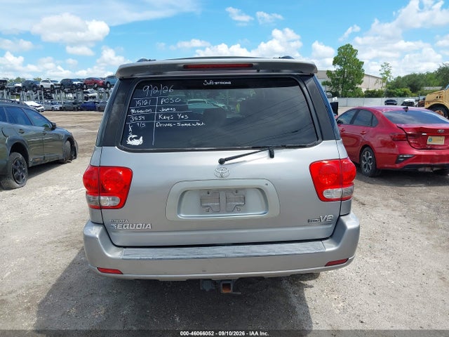 Aukcja sprzedaży 2005 Toyota Sequoia Sr5 V8, vin: 5TDZT34A75S253534, numer aukcji: 46066052