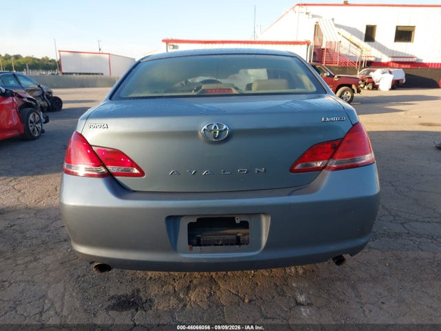 Продажа на аукционе авто 2007 Toyota Avalon Limited, vin: 4T1BK36B37U232961, номер лота: 46066056