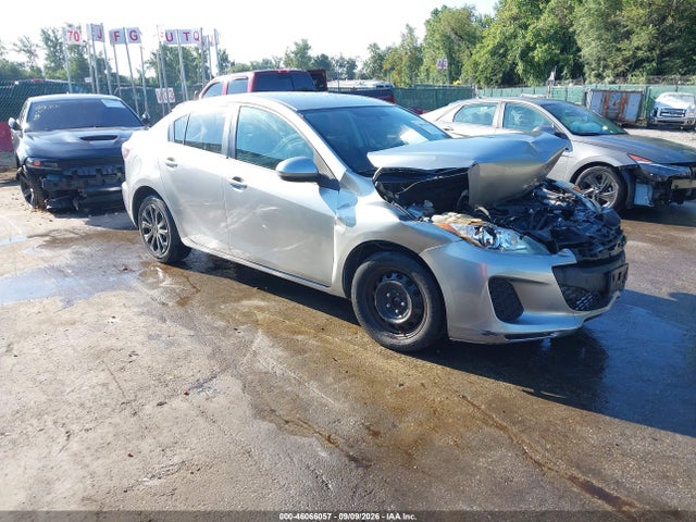 46066057 :رقم المزاد ، JM1BL1TG5D1796307 vin ، 2013 Mazda Mazda3 I Sv مزاد بيع