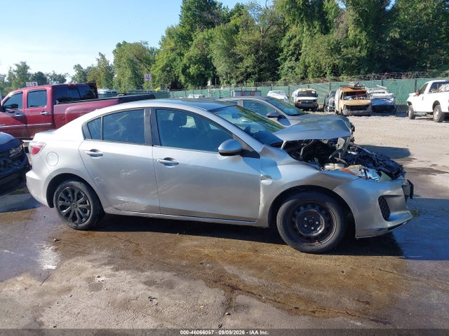 Продажа на аукционе авто 2013 Mazda Mazda3 I Sv, vin: JM1BL1TG5D1796307, номер лота: 46066057