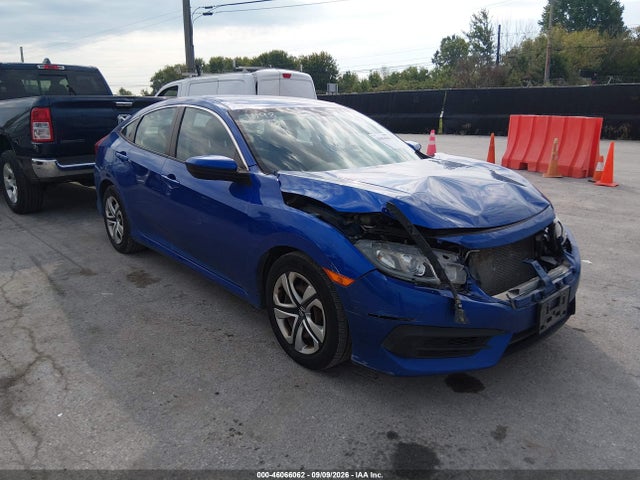 Продаж на аукціоні авто 2016 Honda Civic Lx, vin: 19XFC2F50GE079638, номер лоту: 46066062
