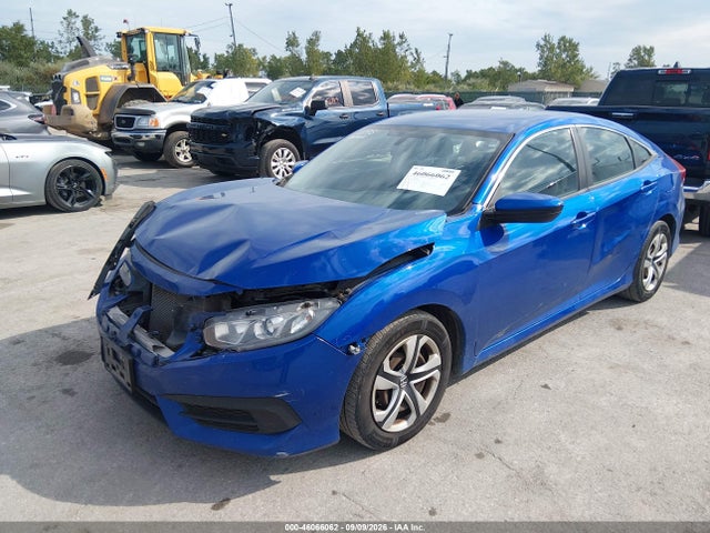 Продаж на аукціоні авто 2016 Honda Civic Lx, vin: 19XFC2F50GE079638, номер лоту: 46066062