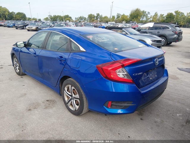 Продаж на аукціоні авто 2016 Honda Civic Lx, vin: 19XFC2F50GE079638, номер лоту: 46066062