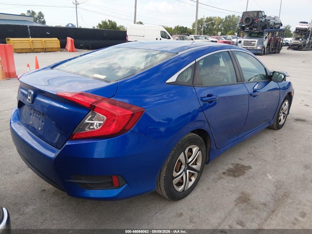 Продаж на аукціоні авто 2016 Honda Civic Lx, vin: 19XFC2F50GE079638, номер лоту: 46066062