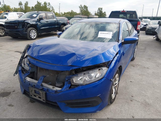 Продаж на аукціоні авто 2016 Honda Civic Lx, vin: 19XFC2F50GE079638, номер лоту: 46066062