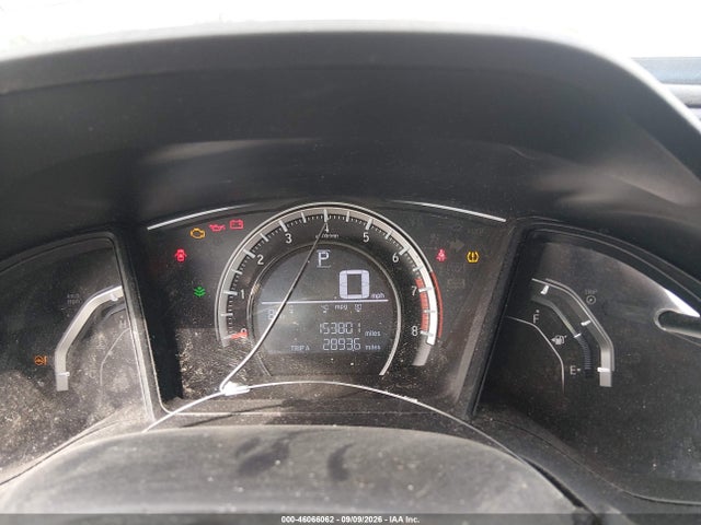 Продаж на аукціоні авто 2016 Honda Civic Lx, vin: 19XFC2F50GE079638, номер лоту: 46066062