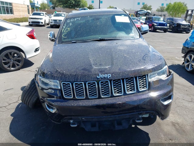 46066065 :رقم المزاد ، 1C4RJFCG0KC726684 vin ، 2019 Jeep Grand Cherokee Overland 4x4 مزاد بيع