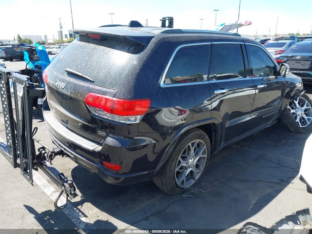 46066065 :رقم المزاد ، 1C4RJFCG0KC726684 vin ، 2019 Jeep Grand Cherokee Overland 4x4 مزاد بيع