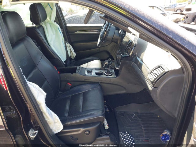 46066065 :رقم المزاد ، 1C4RJFCG0KC726684 vin ، 2019 Jeep Grand Cherokee Overland 4x4 مزاد بيع