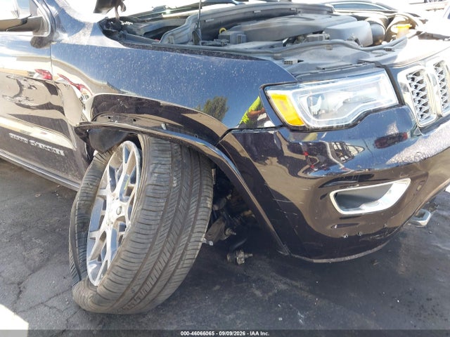 46066065 :رقم المزاد ، 1C4RJFCG0KC726684 vin ، 2019 Jeep Grand Cherokee Overland 4x4 مزاد بيع
