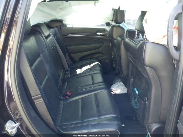 46066065 :رقم المزاد ، 1C4RJFCG0KC726684 vin ، 2019 Jeep Grand Cherokee Overland 4x4 مزاد بيع