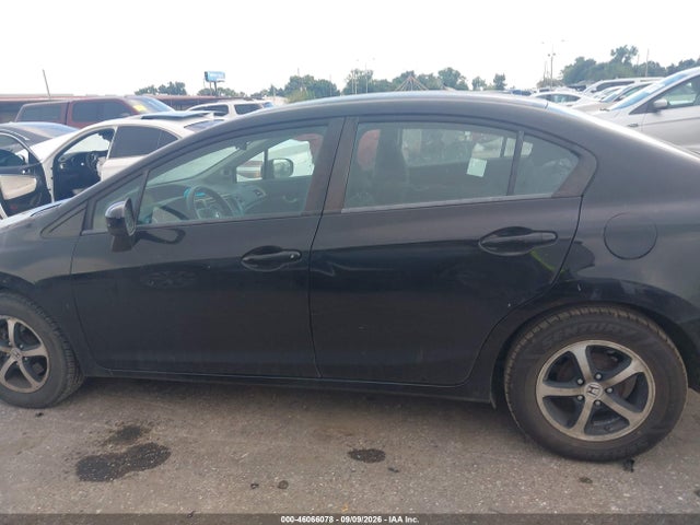 Продажа на аукционе авто 2015 Honda Civic Se, vin: 2HGFB2F73FH564798, номер лота: 46066078