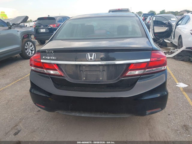 Продажа на аукционе авто 2015 Honda Civic Se, vin: 2HGFB2F73FH564798, номер лота: 46066078