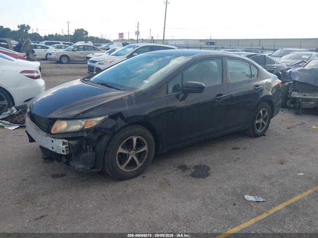 Продажа на аукционе авто 2015 Honda Civic Se, vin: 2HGFB2F73FH564798, номер лота: 46066078