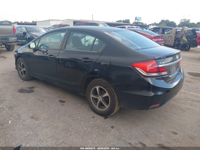 Продажа на аукционе авто 2015 Honda Civic Se, vin: 2HGFB2F73FH564798, номер лота: 46066078