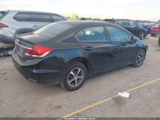 Продажа на аукционе авто 2015 Honda Civic Se, vin: 2HGFB2F73FH564798, номер лота: 46066078