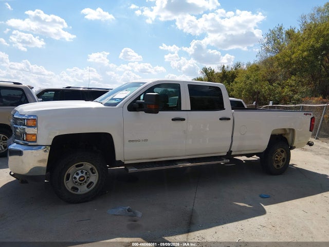 Aukcja sprzedaży 2018 Chevrolet Silverado 2500hd Wt, vin: 1GC1KUEG7JF264021, numer aukcji: 46066081