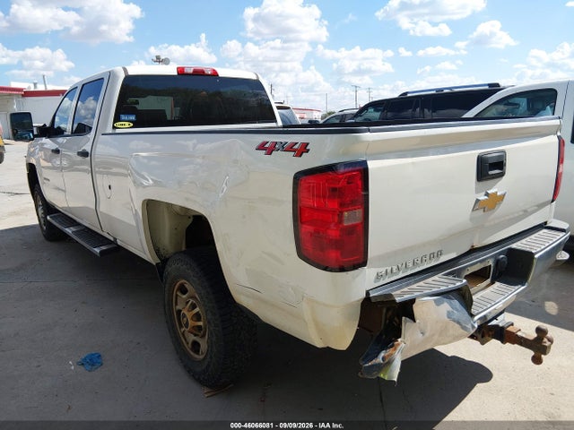 Aukcja sprzedaży 2018 Chevrolet Silverado 2500hd Wt, vin: 1GC1KUEG7JF264021, numer aukcji: 46066081