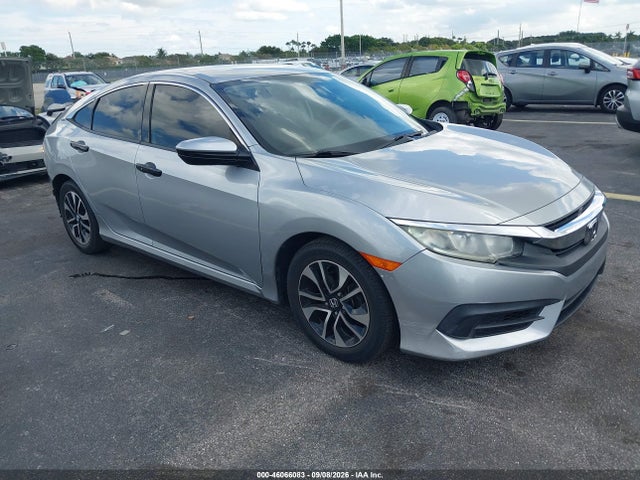 2016 Honda Civic Lx მანქანა იყიდება აუქციონზე, vin: 19XFC2F5XGE208114, აუქციონის ნომერი: 46066083