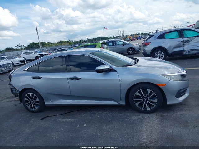 2016 Honda Civic Lx მანქანა იყიდება აუქციონზე, vin: 19XFC2F5XGE208114, აუქციონის ნომერი: 46066083