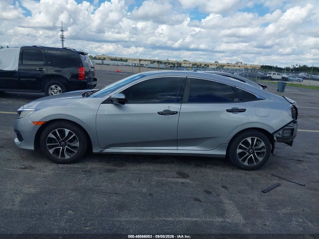 2016 Honda Civic Lx მანქანა იყიდება აუქციონზე, vin: 19XFC2F5XGE208114, აუქციონის ნომერი: 46066083