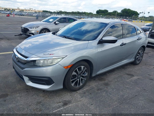 2016 Honda Civic Lx მანქანა იყიდება აუქციონზე, vin: 19XFC2F5XGE208114, აუქციონის ნომერი: 46066083