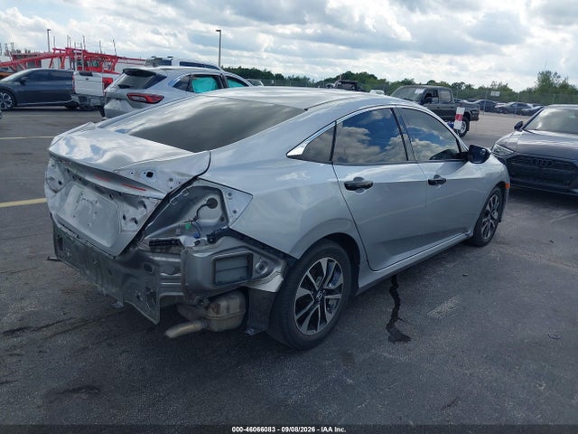 2016 Honda Civic Lx მანქანა იყიდება აუქციონზე, vin: 19XFC2F5XGE208114, აუქციონის ნომერი: 46066083