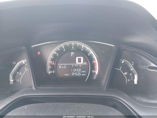 2016 Honda Civic Lx მანქანა იყიდება აუქციონზე, vin: 19XFC2F5XGE208114, აუქციონის ნომერი: 46066083