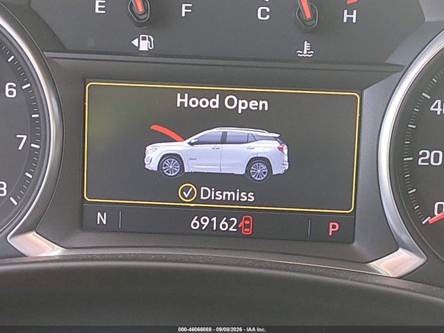 46066088 :رقم المزاد ، 3GKALVEX5LL108253 vin ، 2020 Gmc Terrain Awd Slt مزاد بيع