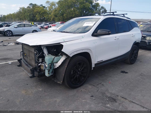 46066088 :رقم المزاد ، 3GKALVEX5LL108253 vin ، 2020 Gmc Terrain Awd Slt مزاد بيع