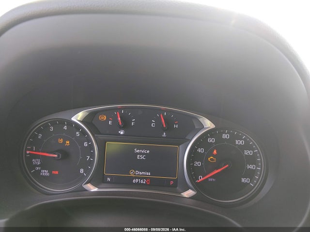 46066088 :رقم المزاد ، 3GKALVEX5LL108253 vin ، 2020 Gmc Terrain Awd Slt مزاد بيع