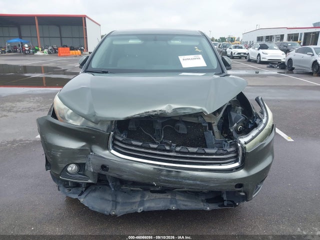 46066098 :رقم المزاد ، 5TDBKRFH7FS094954 vin ، 2015 Toyota Highlander Le Plus V6 مزاد بيع