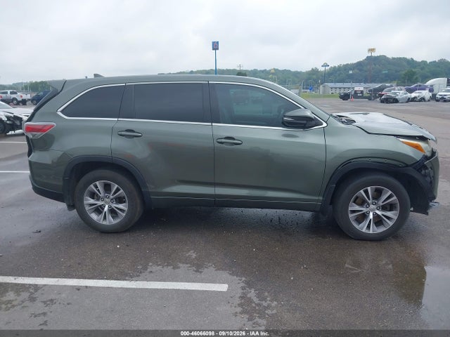 46066098 :رقم المزاد ، 5TDBKRFH7FS094954 vin ، 2015 Toyota Highlander Le Plus V6 مزاد بيع