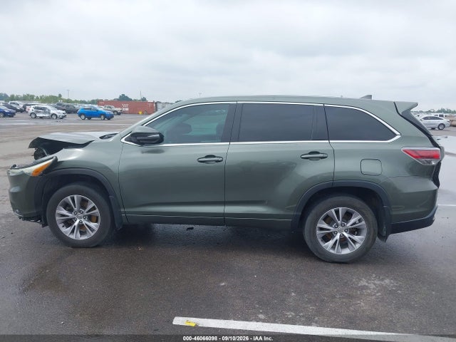 46066098 :رقم المزاد ، 5TDBKRFH7FS094954 vin ، 2015 Toyota Highlander Le Plus V6 مزاد بيع